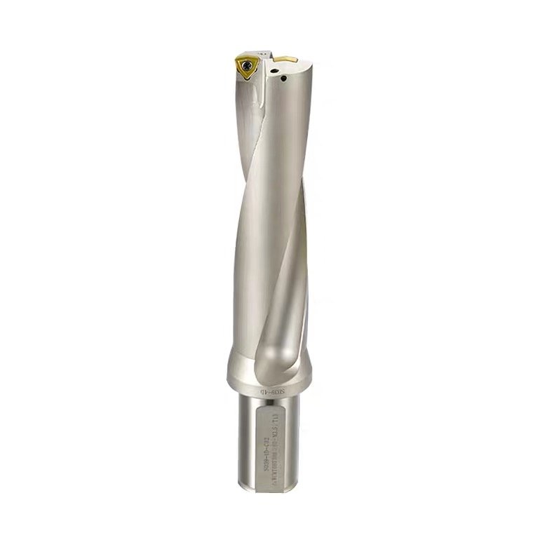 High Precision CNC Machining Metal Lathe Drilling Tools Wcmx Spgt U Drill Holder