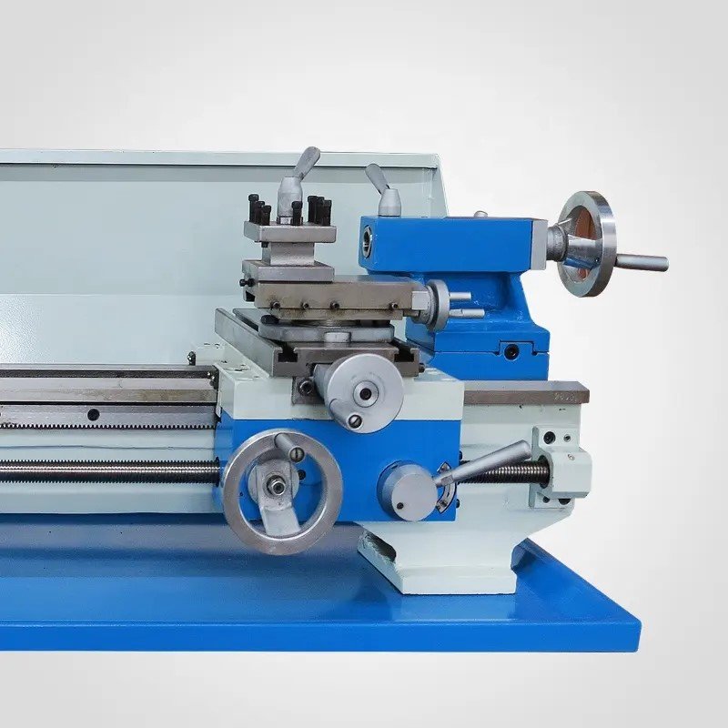 High Precision Bench Lathe Machine JY250VF Turning Lathe Machine Horizontal metal machine lathe Customization