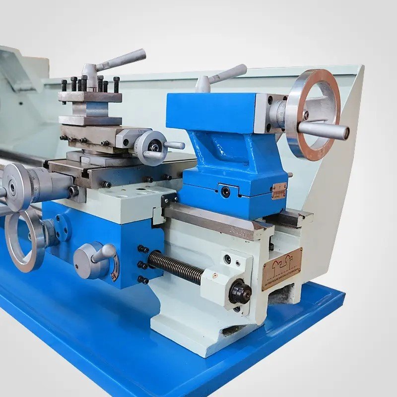 High Precision Bench Lathe Machine JY250VF Turning Lathe Machine Horizontal metal machine lathe Customization