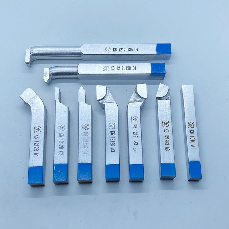 K6 high-quality brazed hard alloy 2020 square ISO03 DIN4978 drill bit bending side bending tool oblique side milling cutter