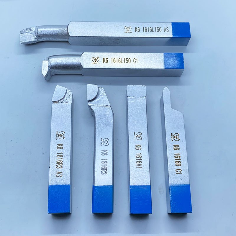 K6 high-quality brazed hard alloy 2020 square ISO03 DIN4978 drill bit bending side bending tool oblique side milling cutter