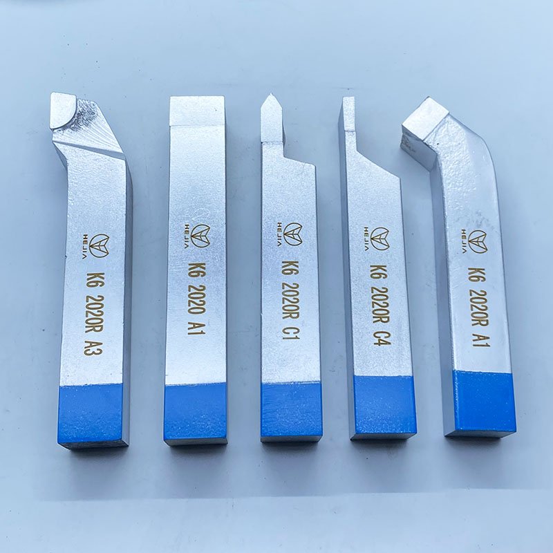 K6 high-quality brazed hard alloy 2020 square ISO03 DIN4978 drill bit bending side bending tool oblique side milling cutter