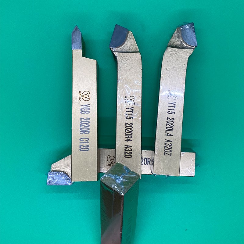 K6 high-quality brazed hard alloy 2020 square ISO03 DIN4978 drill bit bending side bending tool oblique side milling cutter