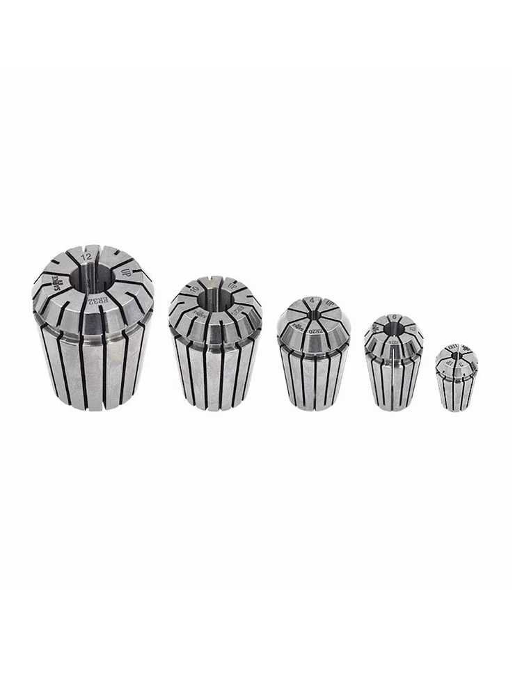 Precision DIN6499B ER8 ER11 ER16 ER20 ER25 ER32 ER40 ER50 Collets Accuracy 0.008mm/0.015mm 0.005mm tool Holder