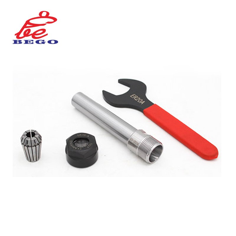 BEGO CNC Holder Accessories Straight Shank ER Extension Rod Boring Bar C16-ER11A /ER11M