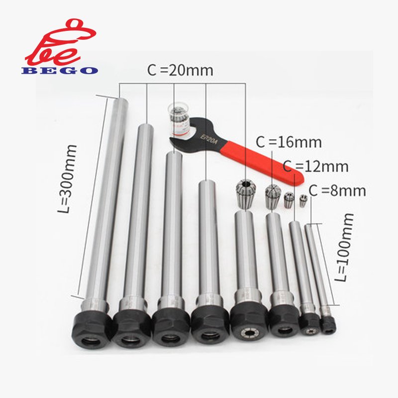 BEGO CNC Holder Accessories Straight Shank ER Extension Rod Boring Bar C16-ER11A /ER11M