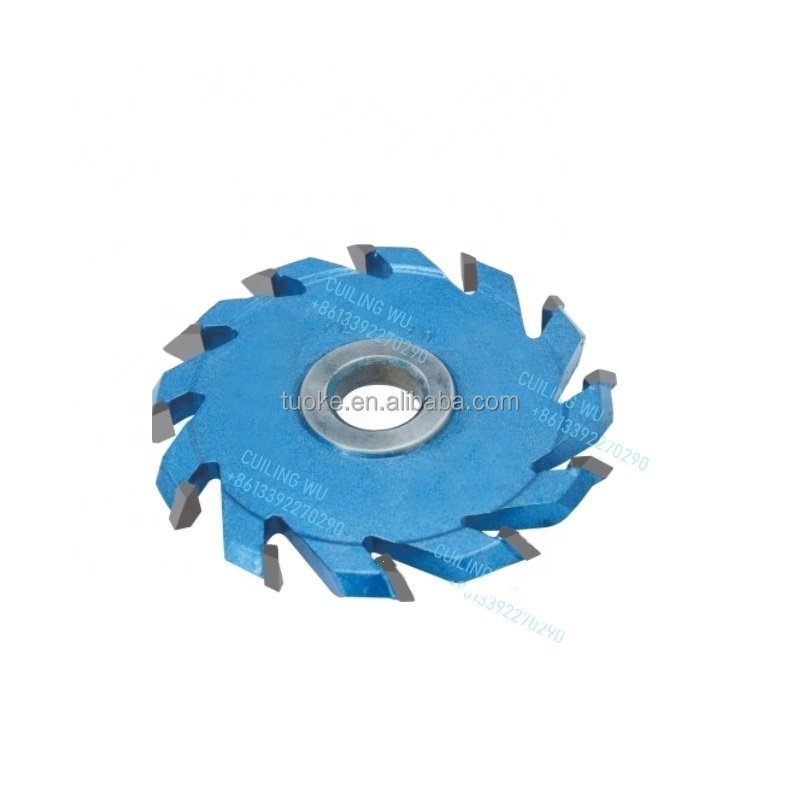 Angie slotting knlfe Y208 hot sell high wear resistance for Melamine MDF cutting TCT woodwork tools TUOKE