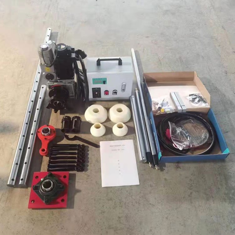 Multi-function line boring and welding machine Portable mobile boring equipment 2 In 1 Machine for Excavator Digger