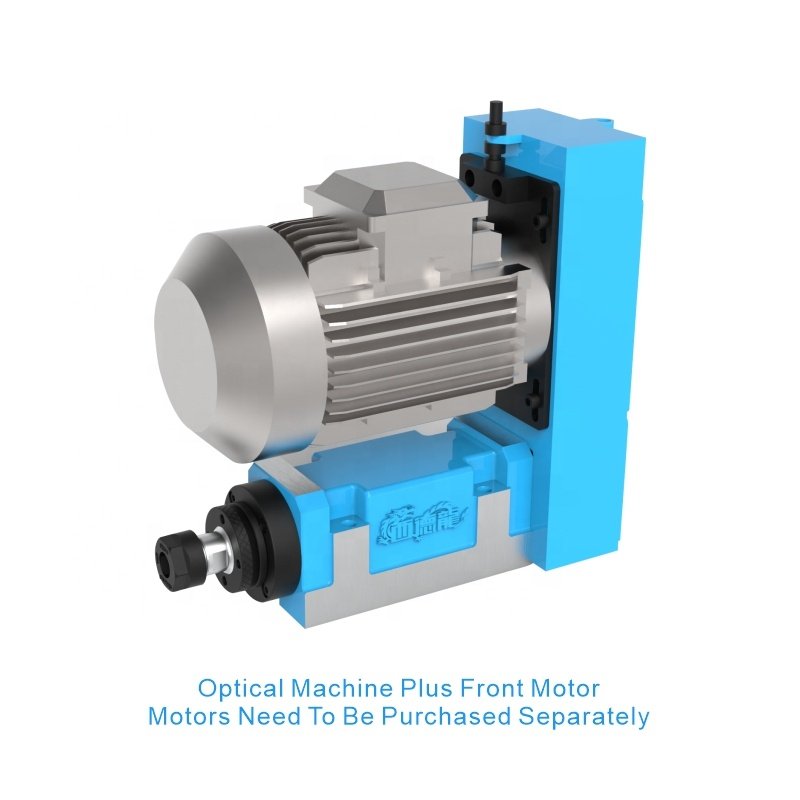 Boring and milling head CNC machine tool spindle head spindle cutting head motor needs to be purchased separately