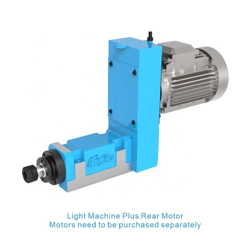 Boring and milling head CNC machine tool spindle head spindle cutting head motor needs to be purchased separately