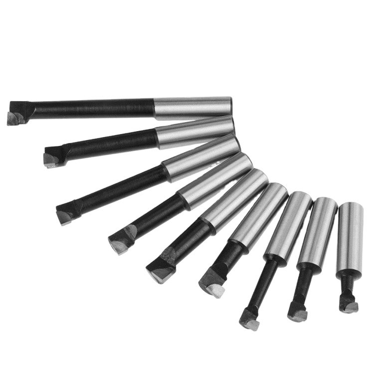 BT40-12mm-9pcs F1 rough boring heads set 12mm boring cutters with BT30 BT40 BT50 boring chuck