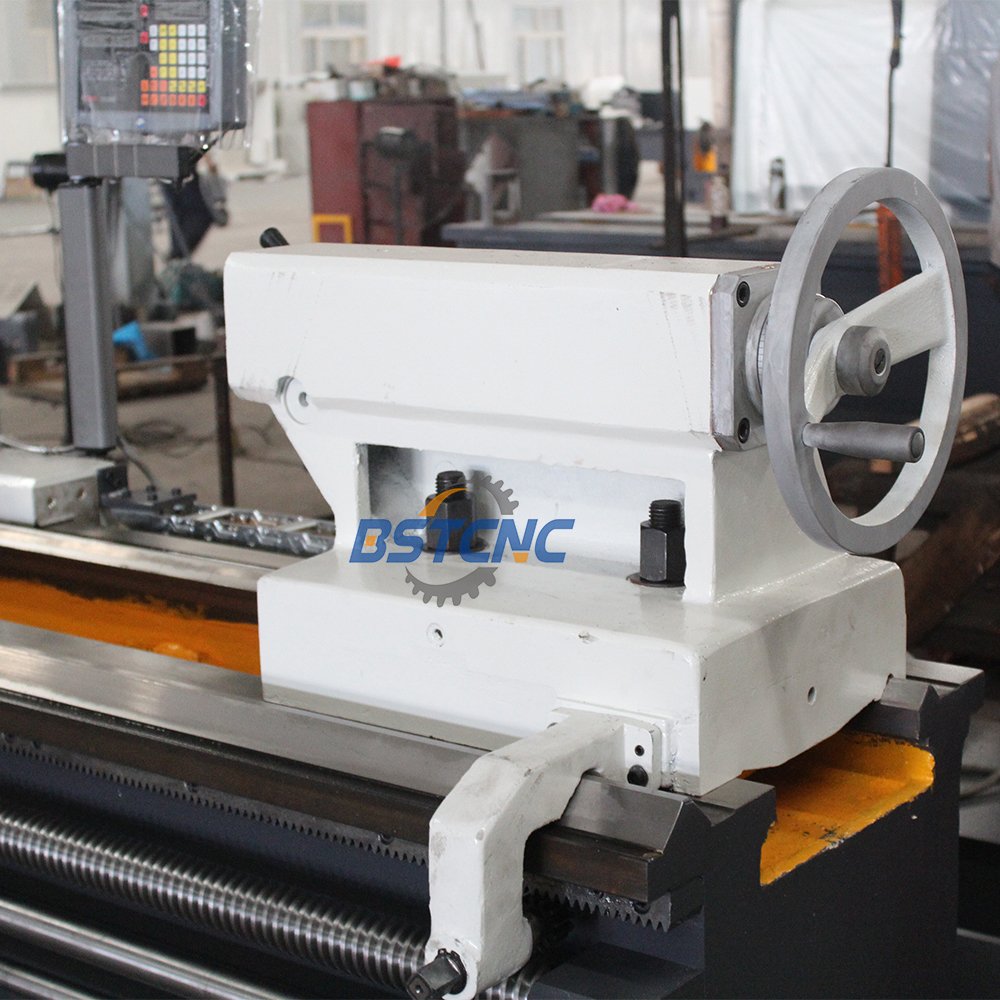 Q1325 Large Hole Cutting Center Metal Manual Lathe Universal Lathe Conventional Engine Machine