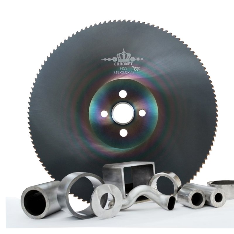 HSS-M35 Circular Saw Blade for Metal Steel Pipe Cutting Copper Tubes Cutting Disc China Manufacturer OEM