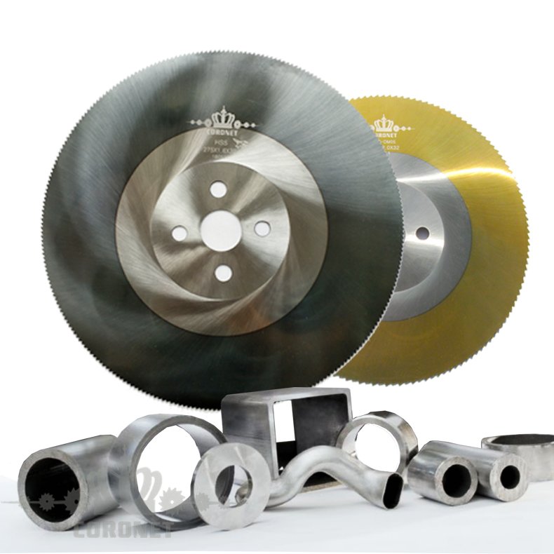 HSS-M35 Circular Saw Blade for Metal Steel Pipe Cutting Copper Tubes Cutting Disc China Manufacturer OEM