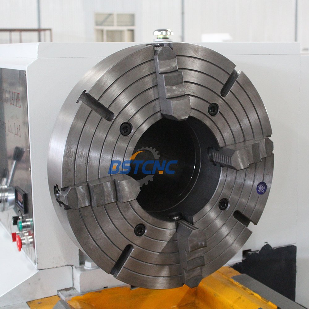 Heavy Duty Big Bore Lathe Q1343 Horizontal Pipe Threading Lathe Machine