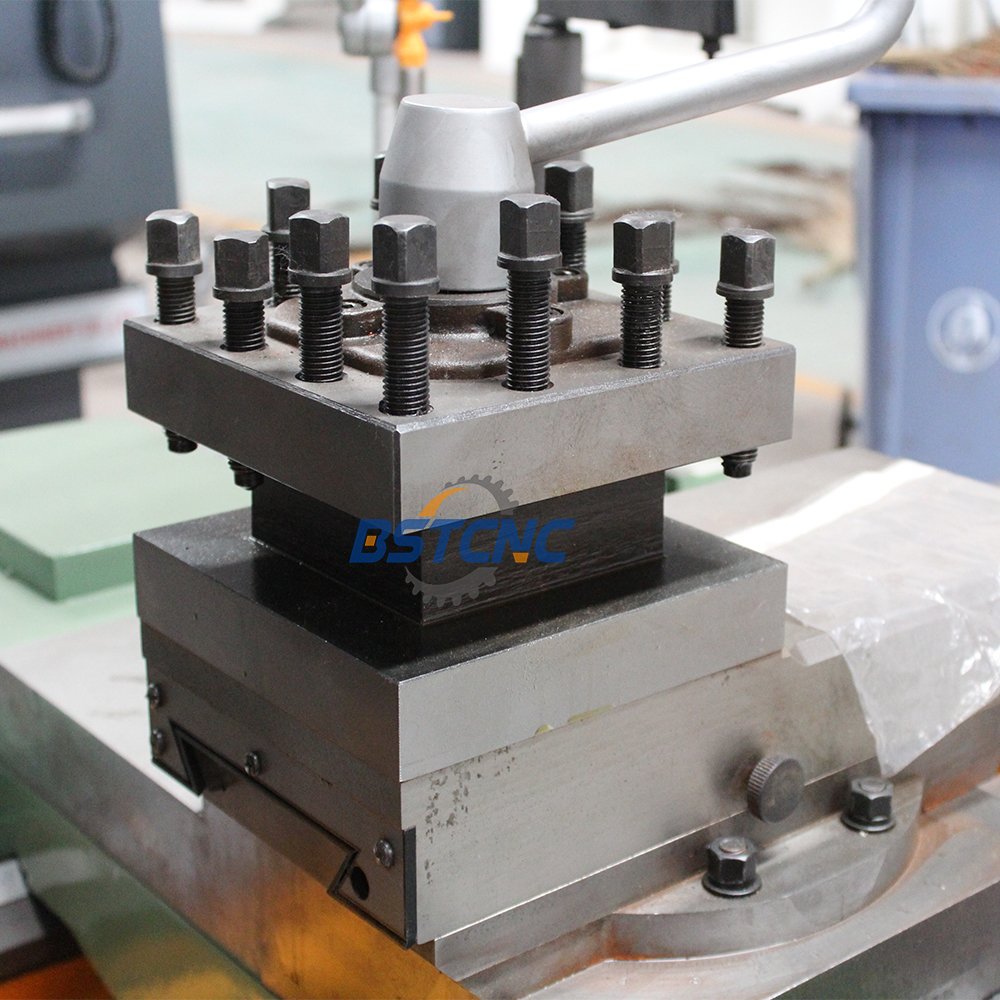 Heavy Duty Big Bore Lathe Q1343 Horizontal Pipe Threading Lathe Machine