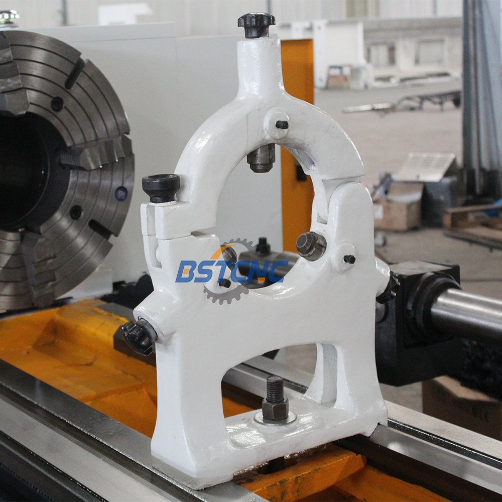 Heavy Duty Big Bore Lathe Q1343 Horizontal Pipe Threading Lathe Machine