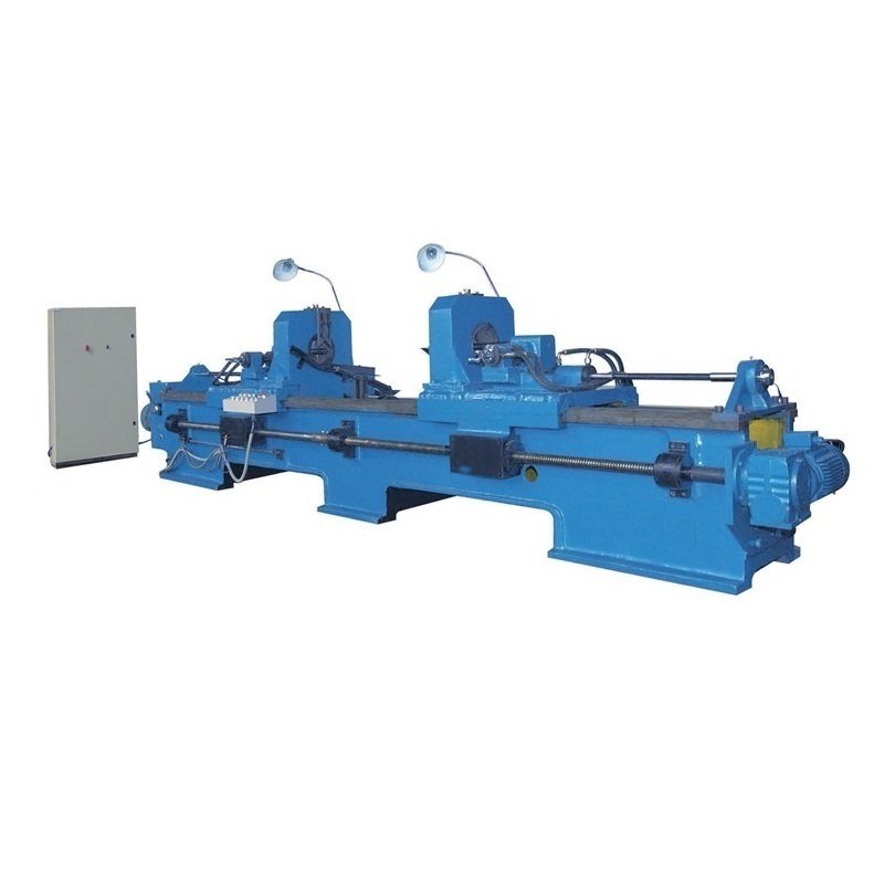 China PLC Carbon Steel Pipe Tube Both Ends Automatic Boring Hole Turning Pipe Inside Chmafering Machine For Making Mining Roller