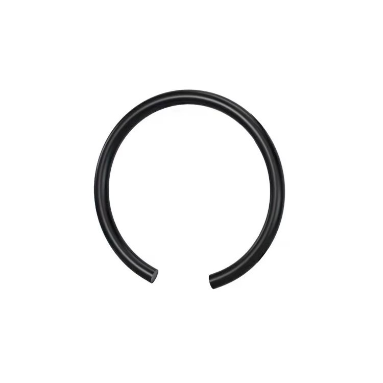 DIN 9925 70 Manganese steel high strength steel wire for shaft clamp for shaft wire retaining ring clamp