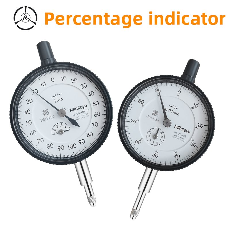 Dial Bore Gauge 50-160mm/0.01mm Center Ring Dial Indicator 0-10mm Micrometer Gauges Measuring Tools