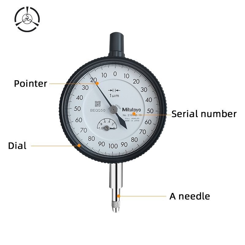 Dial Bore Gauge 50-160mm/0.01mm Center Ring Dial Indicator 0-10mm Micrometer Gauges Measuring Tools
