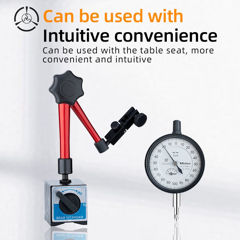 Dial Bore Gauge 50-160mm/0.01mm Center Ring Dial Indicator 0-10mm Micrometer Gauges Measuring Tools
