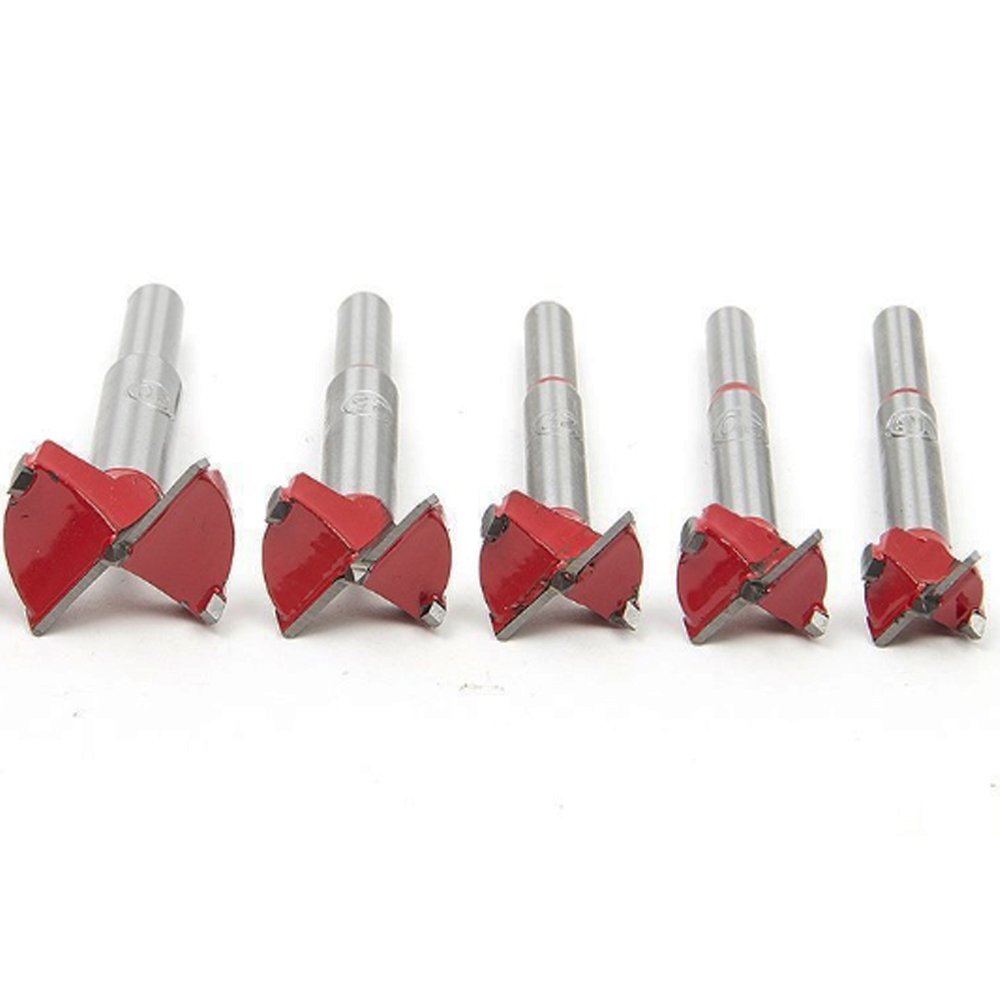 Round Shank Tungsten Forstner tips Woodworking tools Hole Saw Cutter Hinge Boring drill bits Carbide Cutter