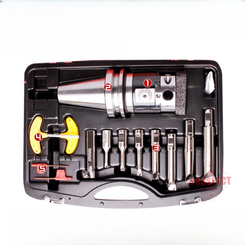 Precision boring set BT40-NBH2084 -8pcs boring head BT50 CNC turning tool holders lathe machining center machine cut tools