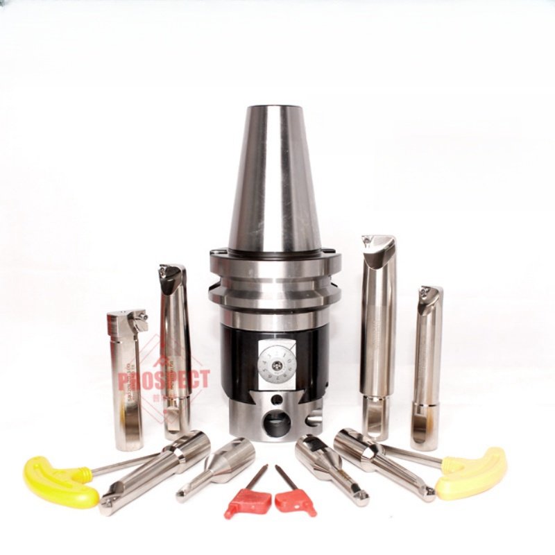 Precision boring set BT40-NBH2084 -8pcs boring head BT50 CNC turning tool holders lathe machining center machine cut tools