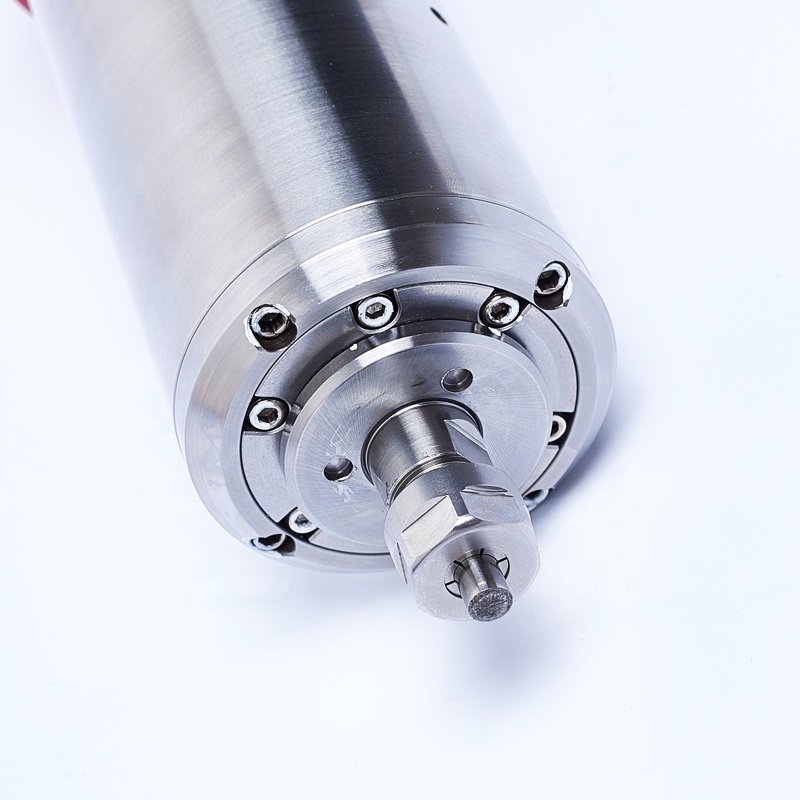 DECI high speed CNC router lathe water cooled machine tool spindle motor for metal cutting milling machines ER11 elastic collet
