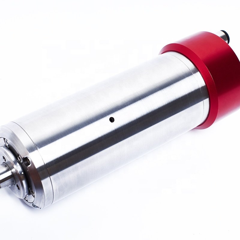 DECI high speed CNC router lathe water cooled machine tool spindle motor for metal cutting milling machines ER11 elastic collet