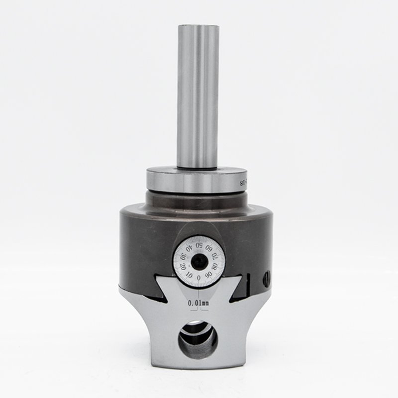 3" Boring Head SET 12 Pcs Carbide Boring Bars C20 F1-12 75mm Boring Head With 12pcs 18mm Boring Bars Milling Machine Accessories