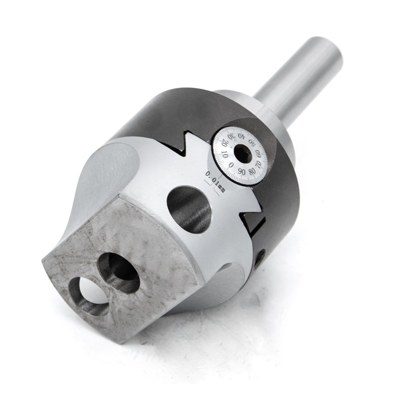 3" Boring Head SET 12 Pcs Carbide Boring Bars C20 F1-12 75mm Boring Head With 12pcs 18mm Boring Bars Milling Machine Accessories