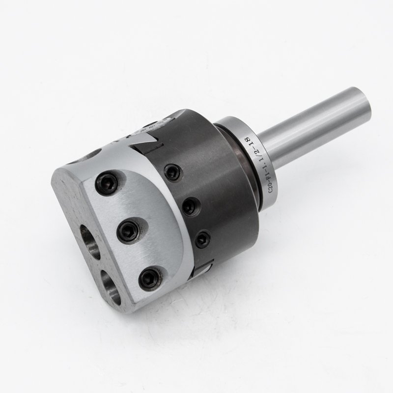 3" Boring Head SET 12 Pcs Carbide Boring Bars C20 F1-12 75mm Boring Head With 12pcs 18mm Boring Bars Milling Machine Accessories