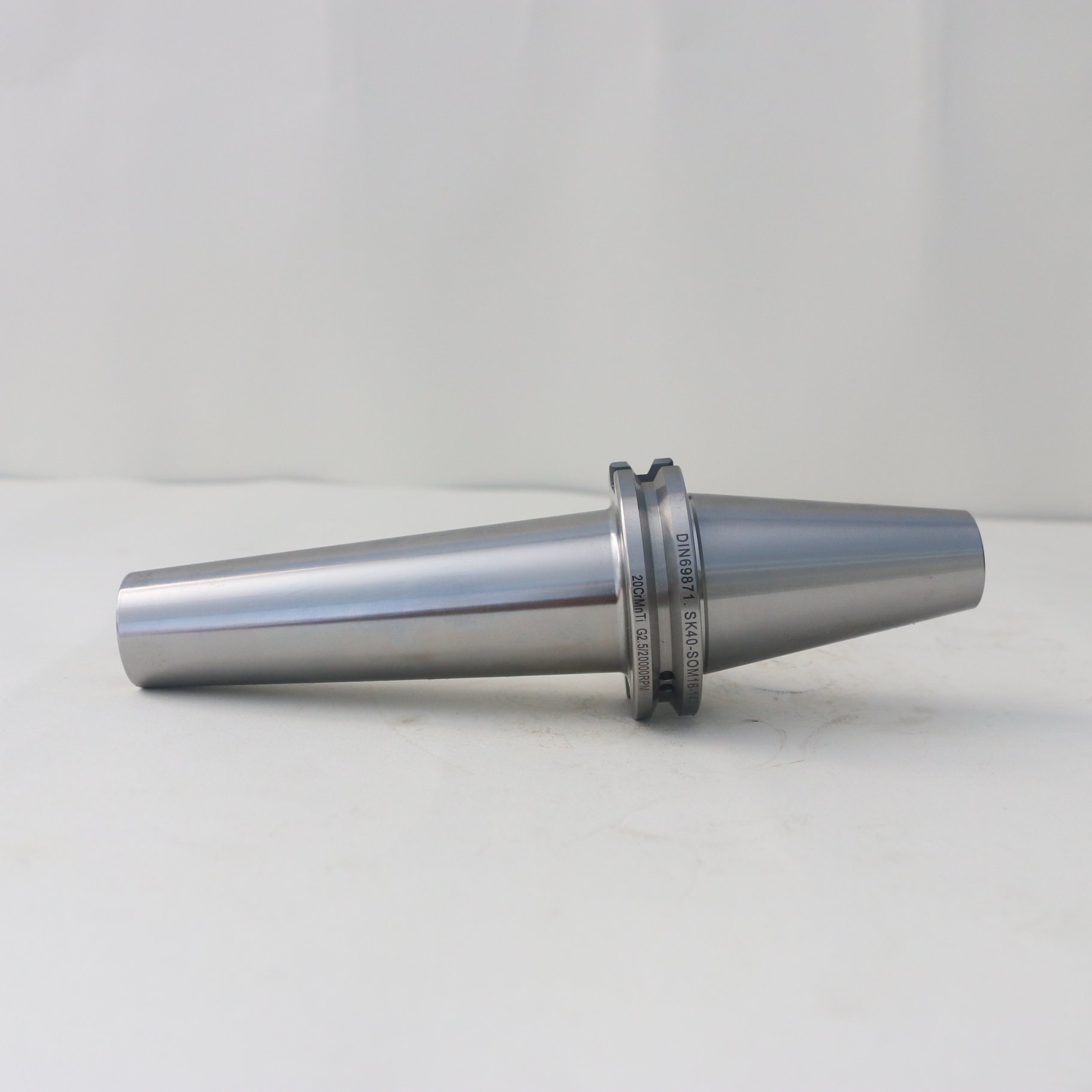 DIN69871 SK40 BT50 M8 M10 M12 M16 Threaded Body Seismic Chuck Tool Holder Seismic BT30 Lock Tooth Tool Holder