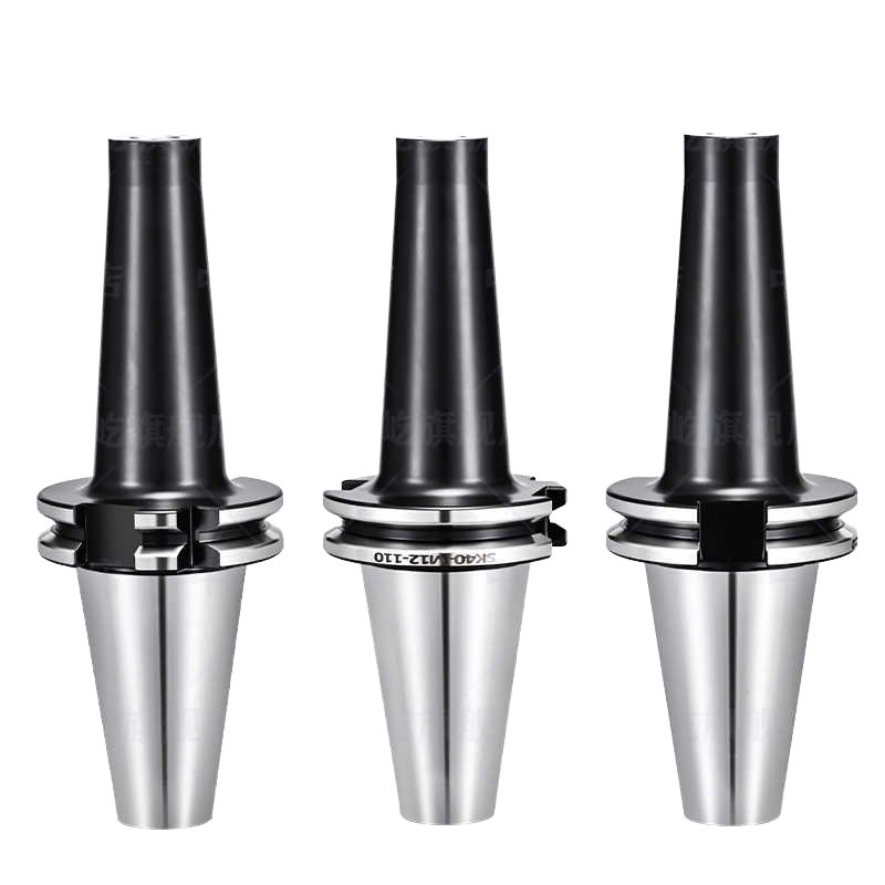 DIN69871 SK40 BT50 M8 M10 M12 M16 Threaded Body Seismic Chuck Tool Holder Seismic BT30 Lock Tooth Tool Holder