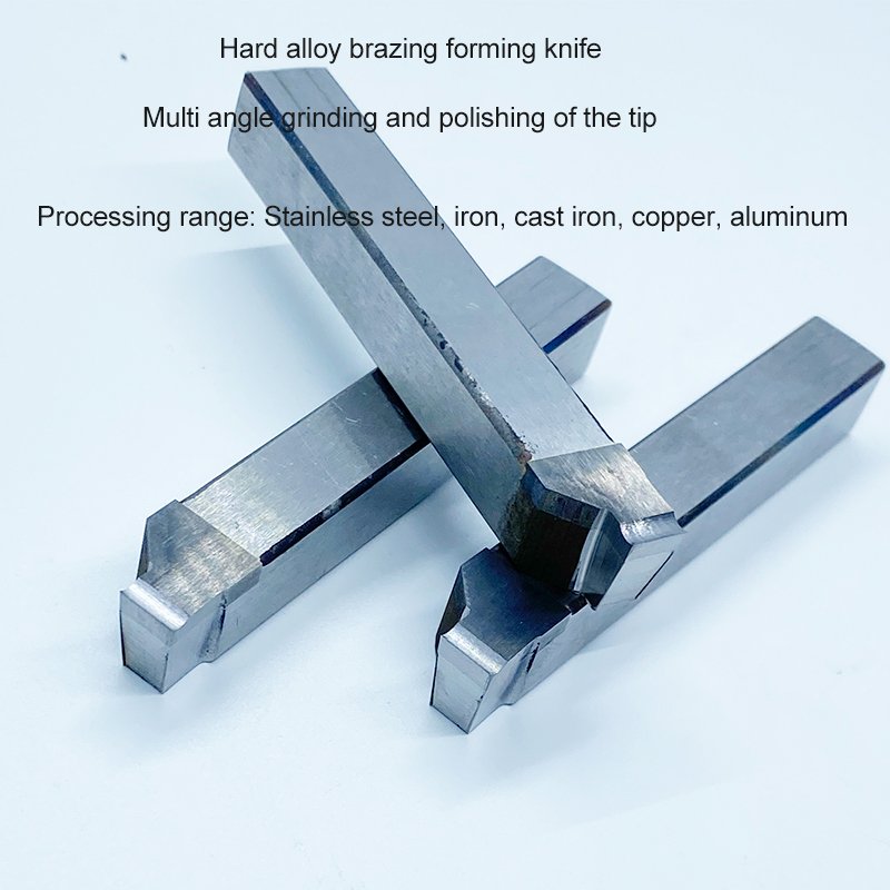 High Quality Customized Tungsten Carbide Lathe Tool Stainless Steel Parting & Boring Tool for Turnin