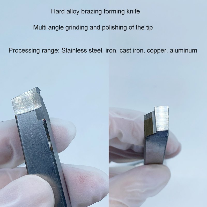 High Quality Customized Tungsten Carbide Lathe Tool Stainless Steel Parting & Boring Tool for Turnin
