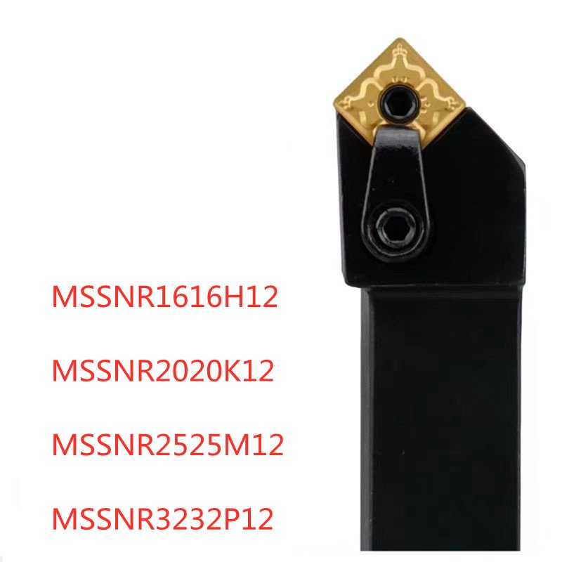 CNc lathe tool boring tool external round turning tool holder MSSNR3232P12 MSSNR2020K12 MSSNL2020K12 MSSNR2525M12 MSSNL2525M12