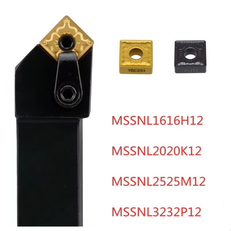 CNc lathe tool boring tool external round turning tool holder MSSNR3232P12 MSSNR2020K12 MSSNL2020K12 MSSNR2525M12 MSSNL2525M12