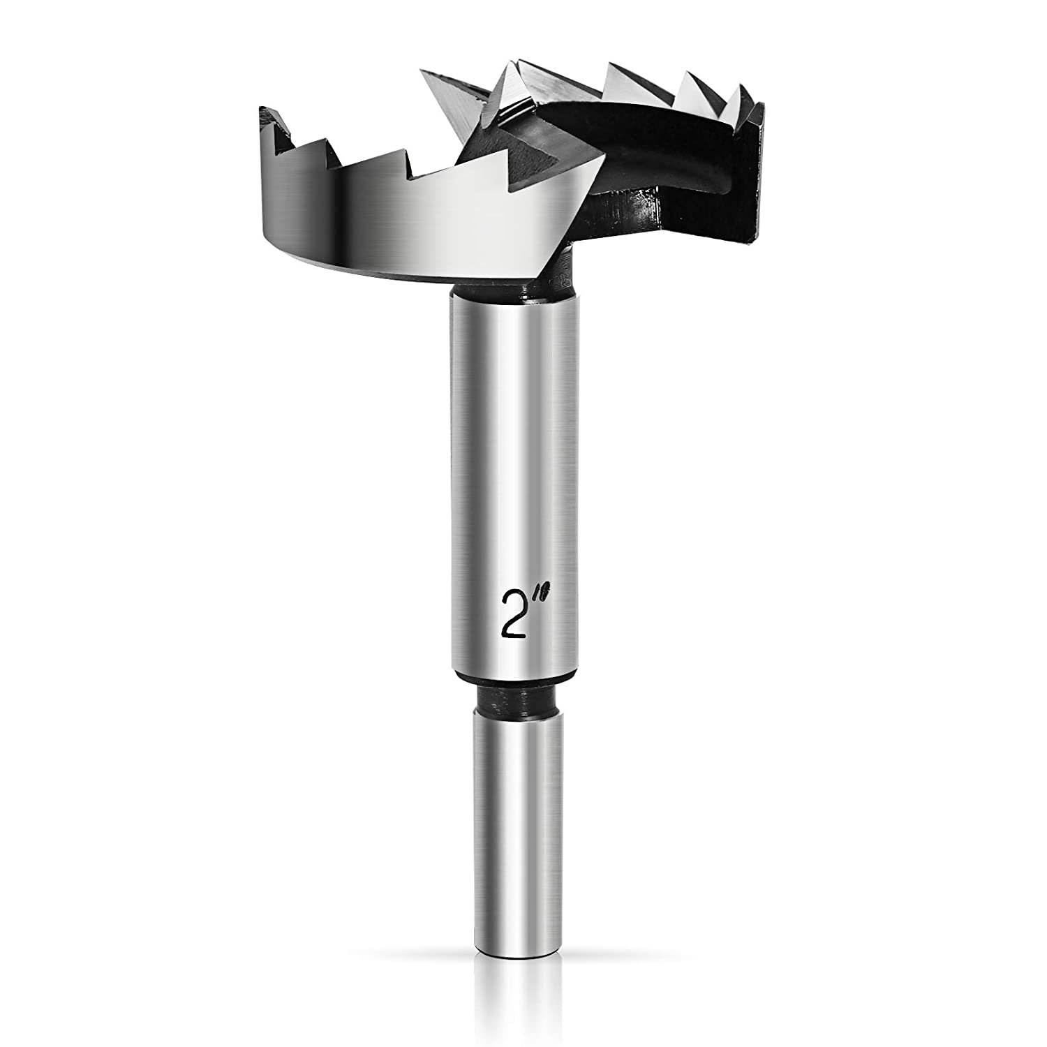 High quality Round Shank Carbon Steel Wood Boring Forstner Drill Bits Tool For Wood working