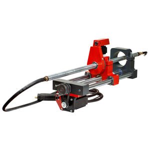Deweiss 220V/380V Portable Boring Machine / 45-260mm Electric Line Boring and welding Machine On Sale