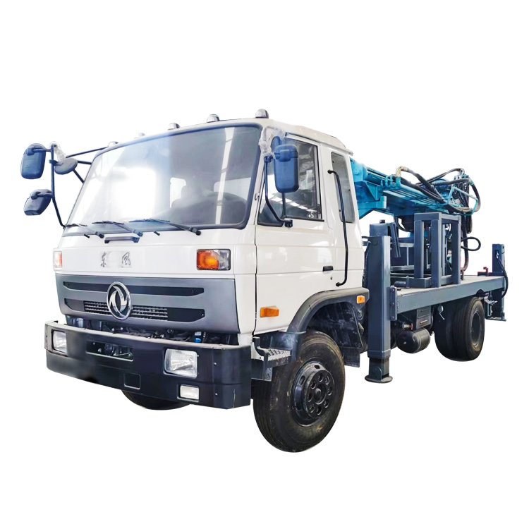 Truck Mouted 350 meters 300m Depth Bore Water Well Drilling Machine Rig Used in Australia