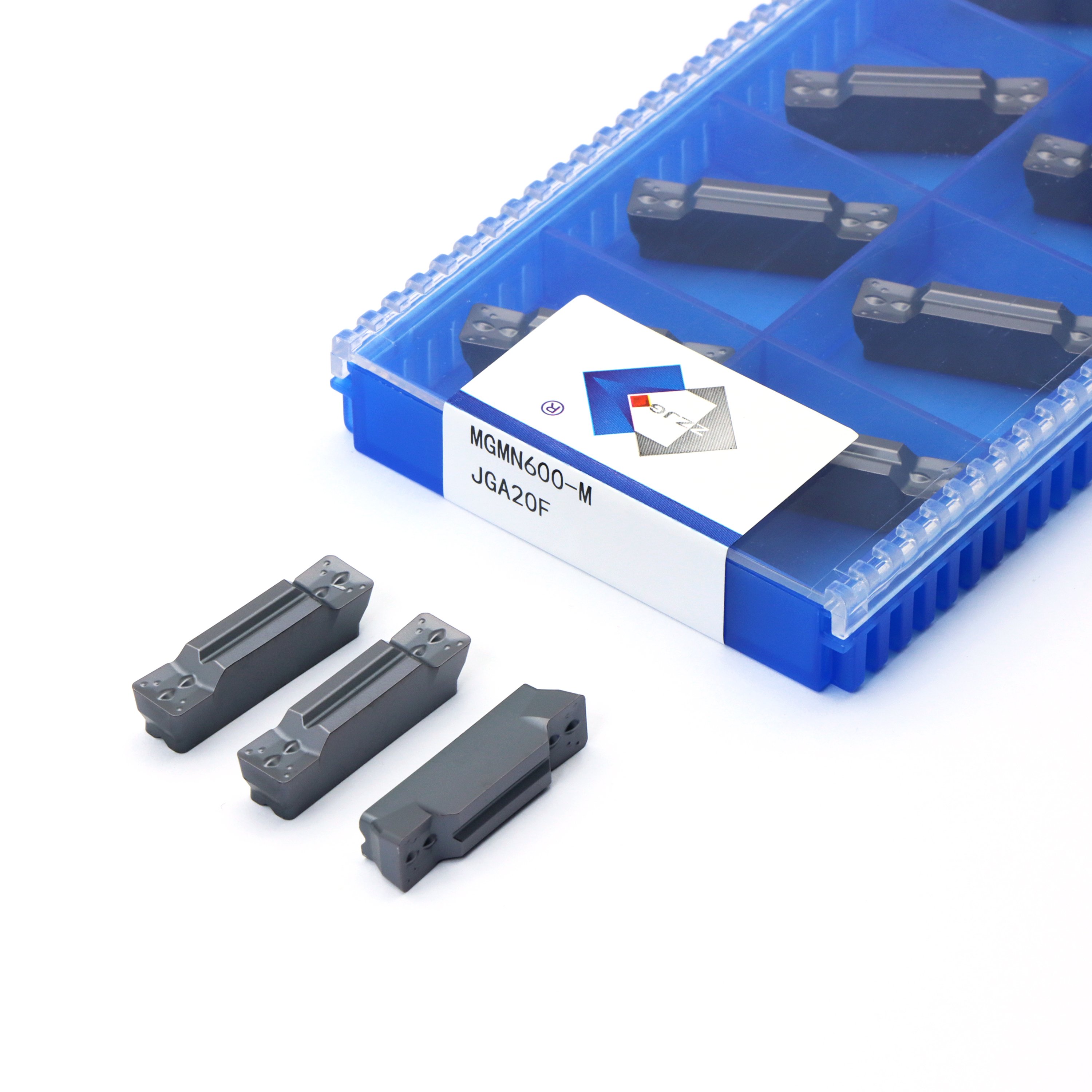 MGMN600G JGA20F High quality grooving iNSERTS for Stainless steel ZZJG Brand cutting tools