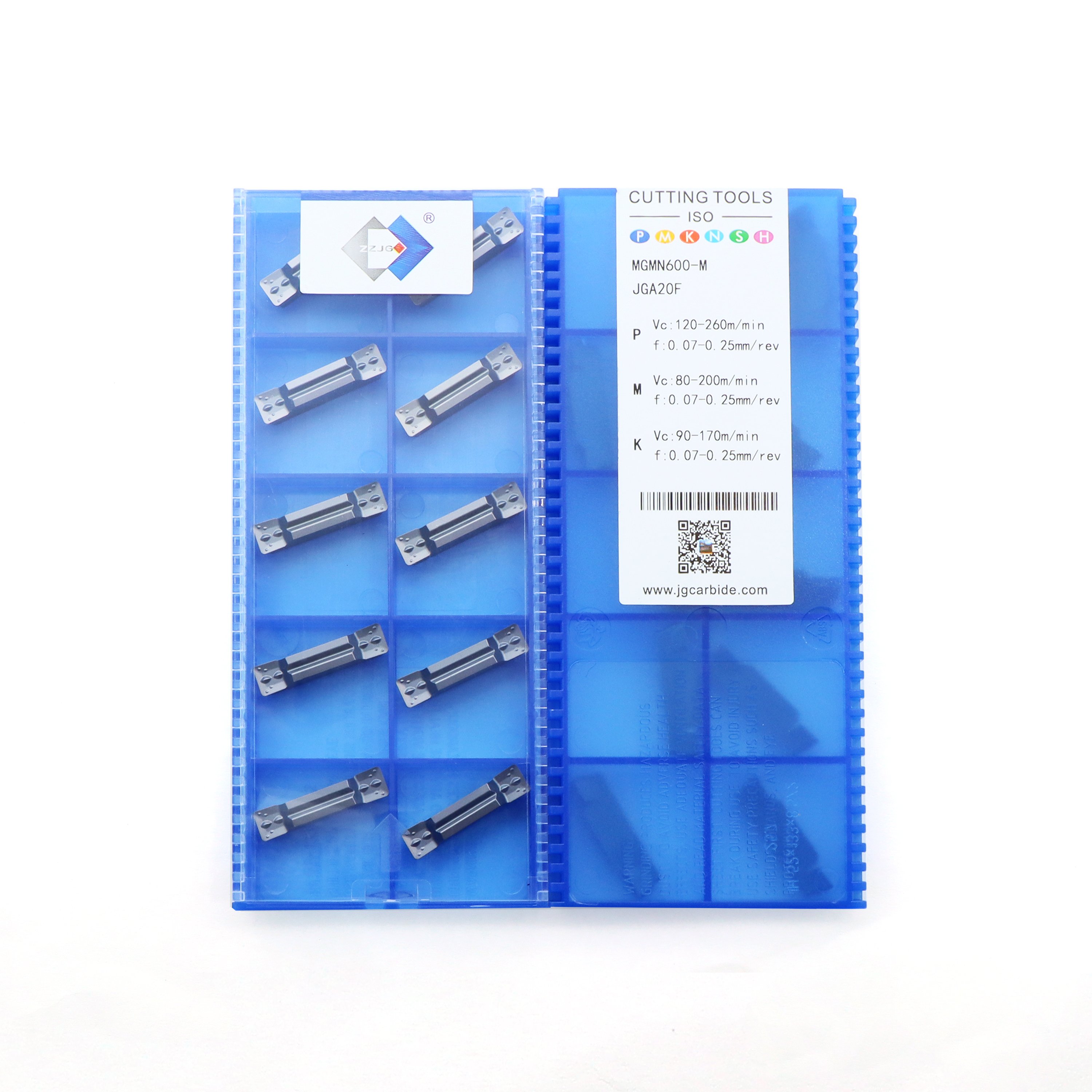 MGMN600G JGA20F High quality grooving iNSERTS for Stainless steel ZZJG Brand cutting tools