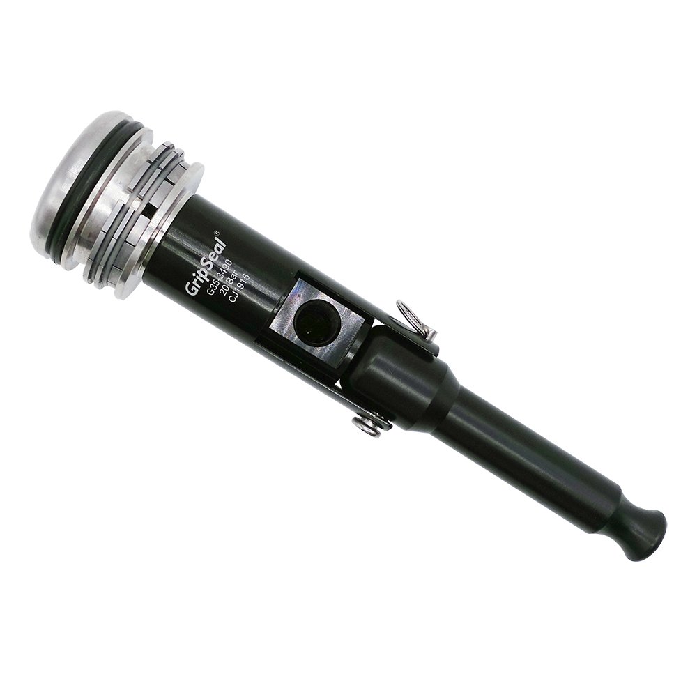 Leak Test Quick Connector GripSeal G35 Internal Connection to Smooth Straight Tubes and Bores for Air Leakage Test
