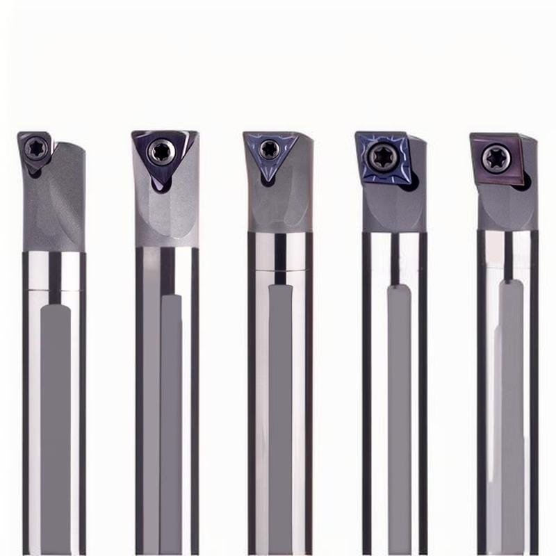 Tungsten Solid Carbide Profiling & Boring Tiny Micro Cutting Tool Turning Tool for Working in Small Bores CNC Machine
