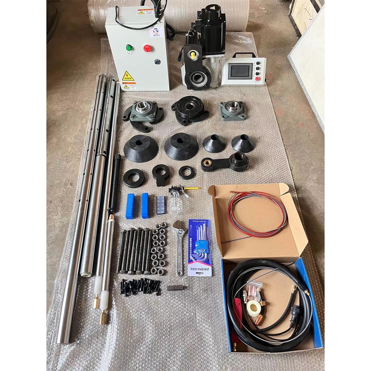 Wholesale of Xinxiang Xinda portable boring machine, XDT50 portable boring and welding machine, multifunctional boring machine