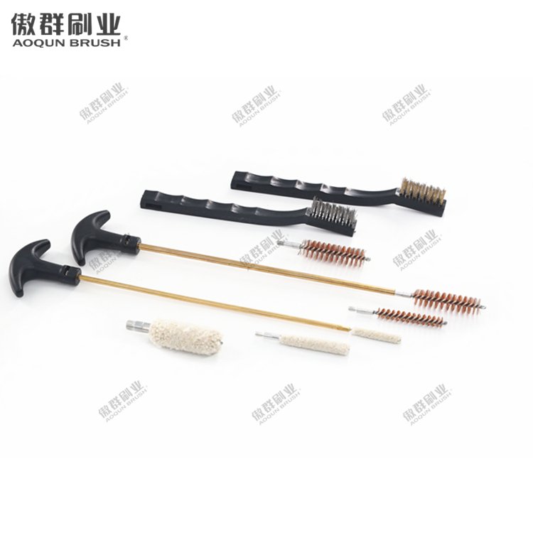 TDF Industrial Polishing Grinding Ball Tube Brush Cylinder Honing Brush Tool For Deburring