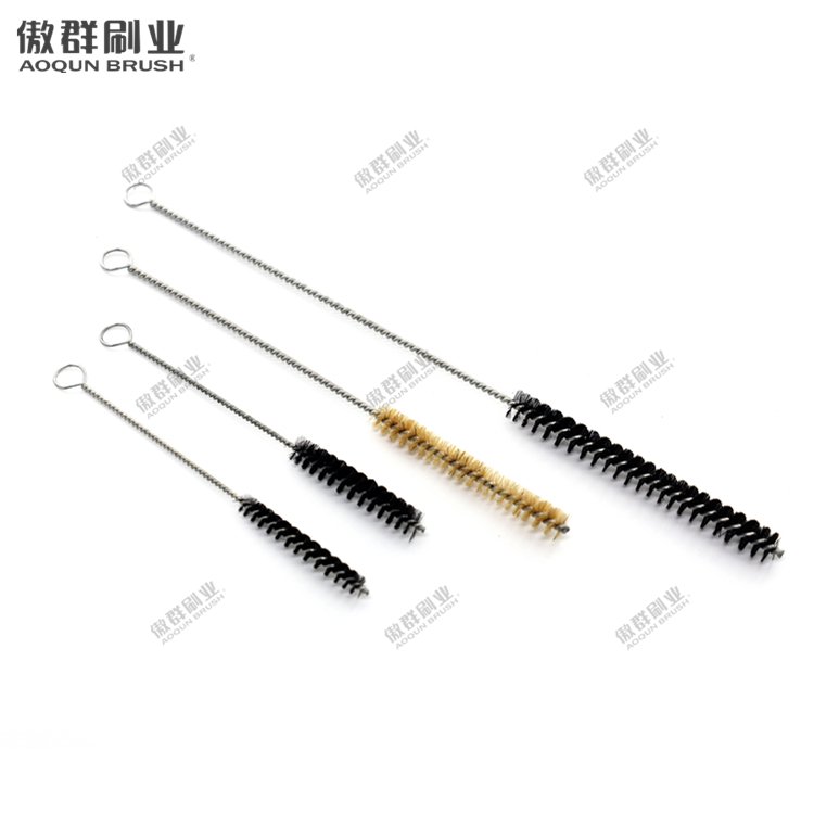 TDF Industrial Polishing Grinding Ball Tube Brush Cylinder Honing Brush Tool For Deburring